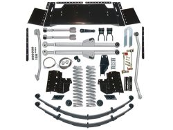 Extreme Duty Long Arm Kit +5,5" = 140mm Jeep Cherokee XJ 84-01 ohne TÜV Rubicon Express RE6300