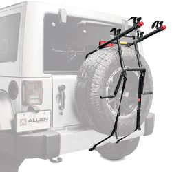 Fahrradträger für 2 Fahrräder Jeep Wrangler JL 18- Allen Sports 322DN Premium 2 Bike Spare Tire Mounted Bike Rack for 18- Jeep W