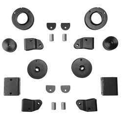 Fahrwerk Economy Kit +2" = 50mm Jeep Wrangler JL 18- mit TÜV-Teilegutachten Rubicon Express REJL7134