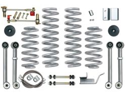 Fahrwerk Grand Cherokee ZJ/ZG +3,5"=90mm Super Flex Short Arm Kit Rubicon Express mit Stoßdämpfer ProComp RE8003ECP