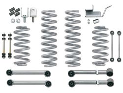 Fahrwerk Grand Cherokee ZJ/ZG +3,5"=90mm Super Ride Short Arm Kit Rubicon Express mit Stoßdämpfer ProComp RE8005ECP