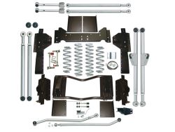 Fahrwerk Grand Cherokee ZJ/ZG +4,5"=115mm Extreme Duty Long Arm Kit mit Stoßdämpfer ProComp RE8300ECP