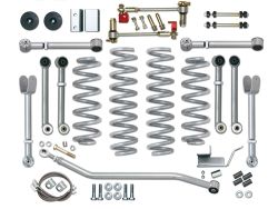 Fahrwerk Grand Cherokee ZJ/ZG +4,5"=115mm mit RXT Stoßdämpfer Super Flex Short Arm Kit Rubicon Express RE8000RXT