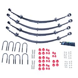 Fahrwerk Höherlegung 2" Jeep CJ 76-86 Rugged Ridge 18401.08 2-Inch Lift Kit without Shocks, 76-86 CJ Models