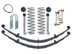 Fahrwerk Jeep Cherokee XJ 84-01 Super Flex +3,5" = 90mm mit ProComp Stoßdämpfer TÜV Rubicon Express RE6030ECP