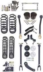 Fahrwerk Jeep Wrangler JK + 3,5'' +90mm JKS Suspension System 4 Türer ab  2007