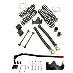 Fahrwerk Jeep Wrangler JK EVO 4" mit Bilstein 5160 Längslenker High Steering  mit TÜV EVO4S1-4-B2-HS