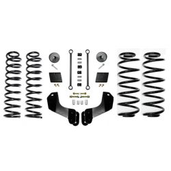 Fahrwerk Jeep Wrangler JL 18- +2,5" +63mm EVO MFG Enforcer Overland Kit ohne Stoßdämpfer EVO Manufacturing EVO-3012S1