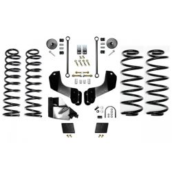 Fahrwerk Jeep Wrangler JL 18- +3,5" +90mm EVO MFG Enforcer Overland Kit ohne Stoßdämpfer EVO Manufacturing EVO-3014S1