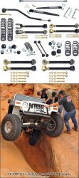 Fahrwerk Jeep Wrangler TJ ON-Off-Road 4"/+100mm Currie