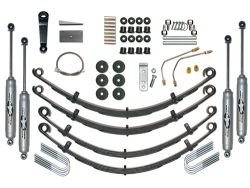 Fahrwerk Standard System Höherlegung +4"=100mm Jeep Wrangler YJ 87-95 mit Stoßdämpfer MX6 ohne TÜV RE5515MX