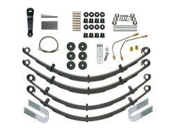 Fahrwerk Standard System Höherlegung +4"=100mm Jeep Wrangler YJ 87-95 ohne Stoßdämpfer ohne TÜV RE5515