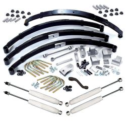 Fahrwerk mit Stoßdämpfer 3.5" Kit Jeep Wrangler YJ 87-95 ohne TÜV Alloy 61212 3.5" Lift Kit w/Shocks; 87-95 Jeep Wrangler YJ