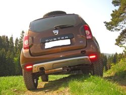 Feder Hinterfeder Hinterachse Dacia Duster 4x4, CA. +30MM, 23-KDRR01