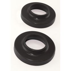 Federtellergummi Paar schwarz Jeep Wrangler TJ 97-06 Prothane 1-1701BL Coil Spring Isolators 97-06 Jeep Wrangler