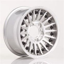 Felge BL 17x8,5 Pulver silber To...