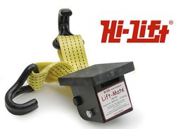 Felgenadapter original Hi-Lift mit Gurt und Haken 15-99998