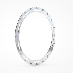 Felgenring WR7 17" Aluminium roh...