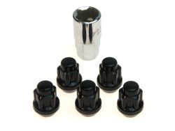 5 x Felgenschloss Schloss Radmuttern Wheel Locks Jeep Wrangler YJ 87-95