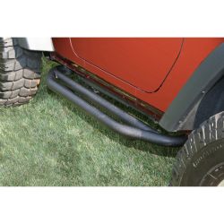 Flankenschutz Jeep Wrangler JK 07-17 2-Türer schwarz Rugged Ridge 11504.21 RRC Side Armor Guards