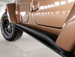 Flankenschutz Jeep Wrangler JK 07-17 - 4-Türer mit Tüv Rock Slider Smittybilt SB76895 - 152931