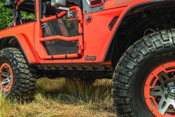 Flankenschutz Jeep Wrangler JL 18- 2-Türer Rugged Ridge 11651.62 Rocker Guard, Body Armor; 18- JL 2-Door