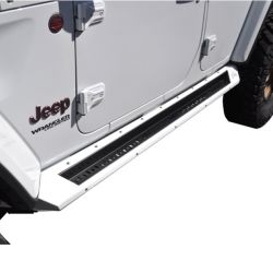 Flankenschutz Rockersteps Jeep Wrangler JL 18- 4-Türer EVO Manufacturing EVO-3035