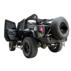 Flankenschutz Trittbrett elektrisch Jeep Wrangler JK 07- 2-Türer T-MAX PowerBoard Powersteps TM-6124100