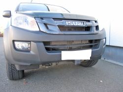 Frontaufnahme Isuzu D-Max 06/12 ...