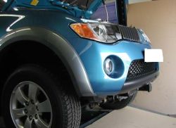 Frontaufnahme, Mitsubishi L200, ...