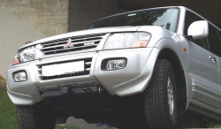 Frontaufnahme Pajero V60 / V80, Set