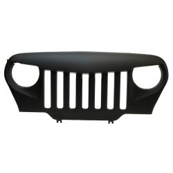 Frontgrill Frontmaske Angry Bird Style Jeep TJ 96-06