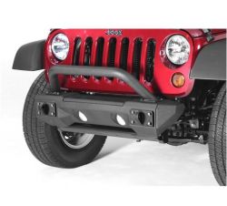 Frontstoßstange All Terrain Kit mit Stoßstangenecken und Bügel Jeep Wrangler JK 07-18 Rugged Ridge 11542.31 All Terrain Bumper K