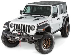 Frontstoßstange ELITE breit mit Grillschutz Jeep Wrangler JL 18- WARN 101337 Elite Series Full Width Front Bumper with Grille Gu