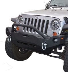 Frontstoßstange Hammer mittlere Breite Jeep Wrangler JK JL 07- DV8 Offroad FBSHTB-19 FS-19 Hammer Mid Width Bumper for 07- Jeep