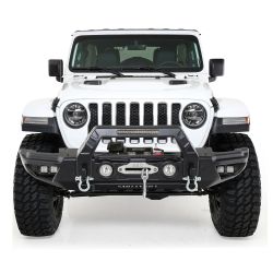 Frontstoßstange Stoßstange Stryker full width Jeep Wrangler JK 07-18 JL 18- Smittybilt SB76730 Stryker Bumper full width front