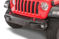 Frontstoßstange Stubby Jeep Wrangler JL 18- Rubicon Mopar 82215120 Stubby Rubicon Front Bumper for 18- Jeep Wrangler JL