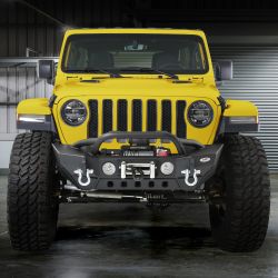 Frontstoßstange XRC Gen II Jeep Wrangler JL 18- Smittybilt 77807 XRC Gen II Max Front Bumper for 18- Jeep Wrangler JL