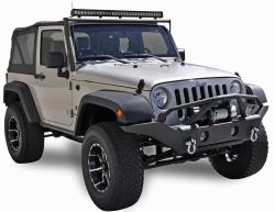 Frontstoßstange breit Jeep Wrangler JK JL 07- DV8 Offroad FBSHTB-01 FS-1 Full Width Front Bumper for 07- Jeep Wrangler JK and JL