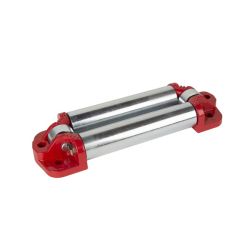 Führungsrollenelement für Seilwinde Jeep universal rot Rugged Ridge 11238.52 4-Way Fairlead Roller, Red