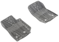 Fußmatte Fussmatte Jeep Wrangler JK vorne 3/5 Türer 14-18 "Reifenprofil" MOPAR® Floor Slush Mats with Tire Tread Pattern