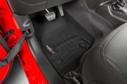 Fußmatten Allwetter Set vorne Jeep Wrangler JL 2-Türer 18- DigitalFit Front Liners by WeatherTech 2018- Jeep Wrangler JL & Gladi