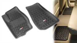 Fußmatten Fußschalen Set 4-teilig Jeep Grand Cherokee 05-10