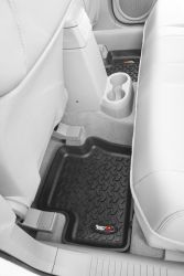 Fußmatten Fußschalenset schwarz hinten 2-teilig Jeep Liberty KK 08-13