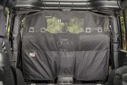 Gepäcknetz Fahrgastraum Jeep Wrangler JK 07-17 Rugged Ridge 13260.05 Front C2 Cargo Curtain