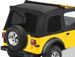 Getönte Scheiben passend bei Softtop Sunrider 51698, Wrangler CJ