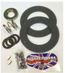 Gigglepin G13010 Brake Rebuild Kit für Warn 8274 und Gigglepin Seilwinden