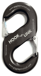 Gigglepin G21017 Hook Link Standard 6082 T6 4500kg