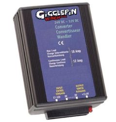 Gigglepin POWERBOX24 24v to 12v Power Box