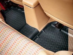 Fußmatte hinten schwarz Jeep Wrangler TJ 1996-2006